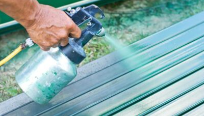 Peinture thermolaquage Boulogne-Billancourt